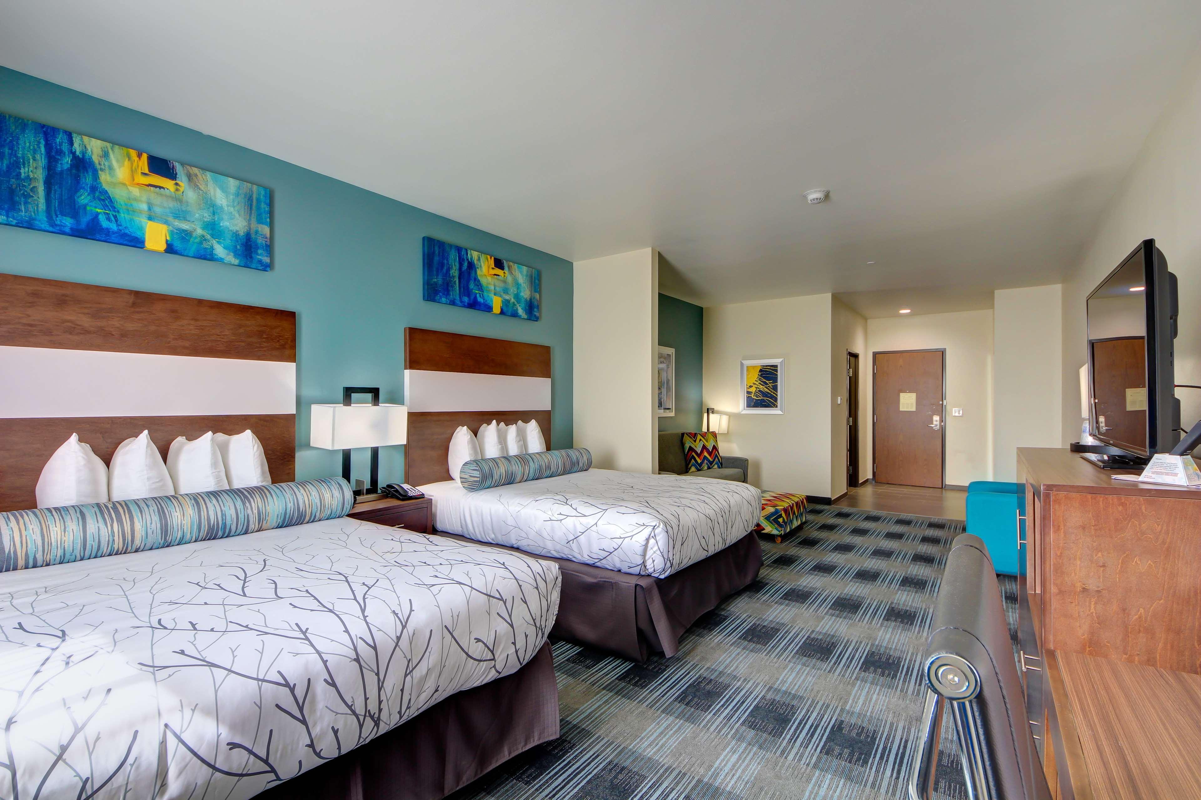 Best Western Plus Inn Of Muskogee Exteriör bild