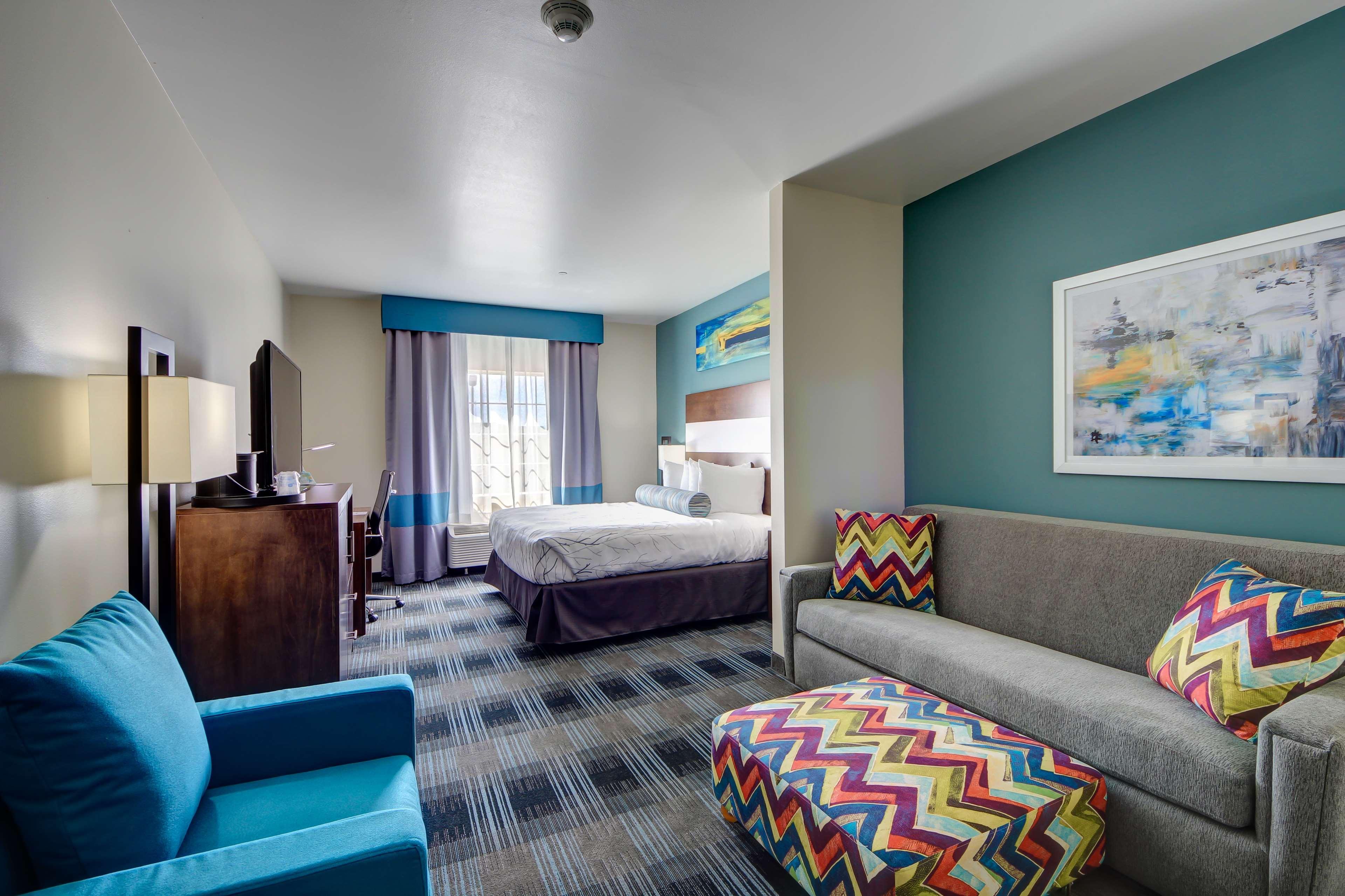 Best Western Plus Inn Of Muskogee Exteriör bild