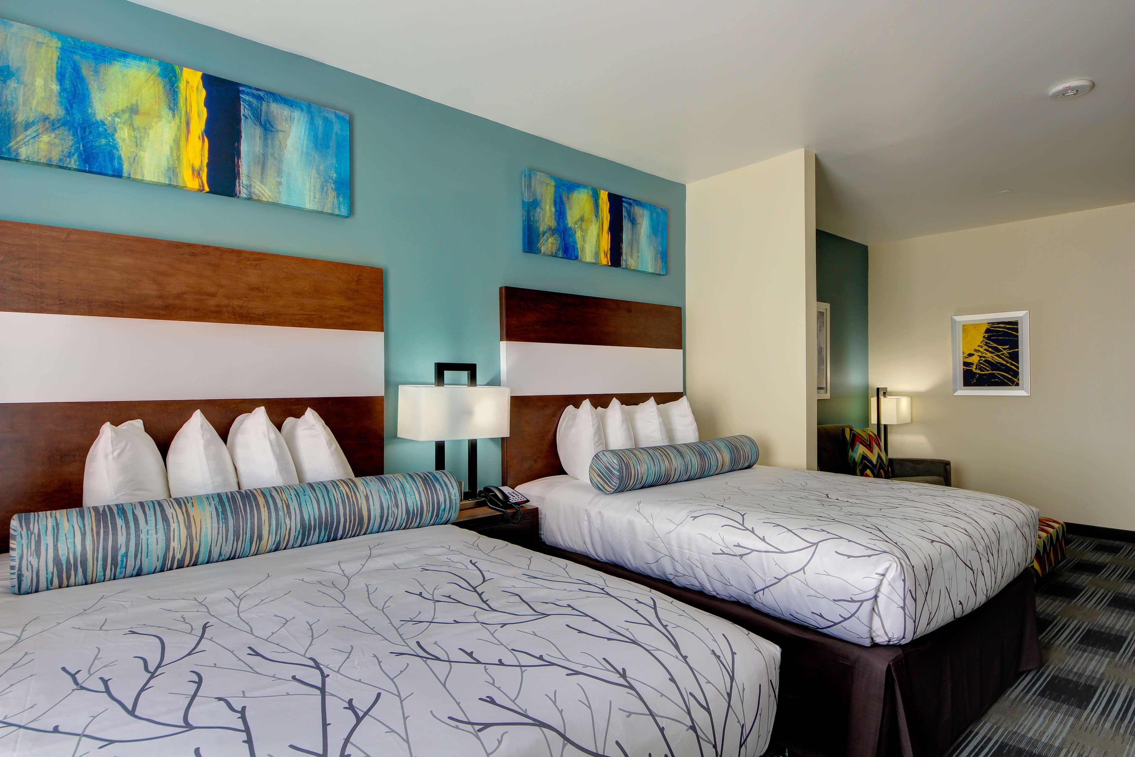Best Western Plus Inn Of Muskogee Exteriör bild