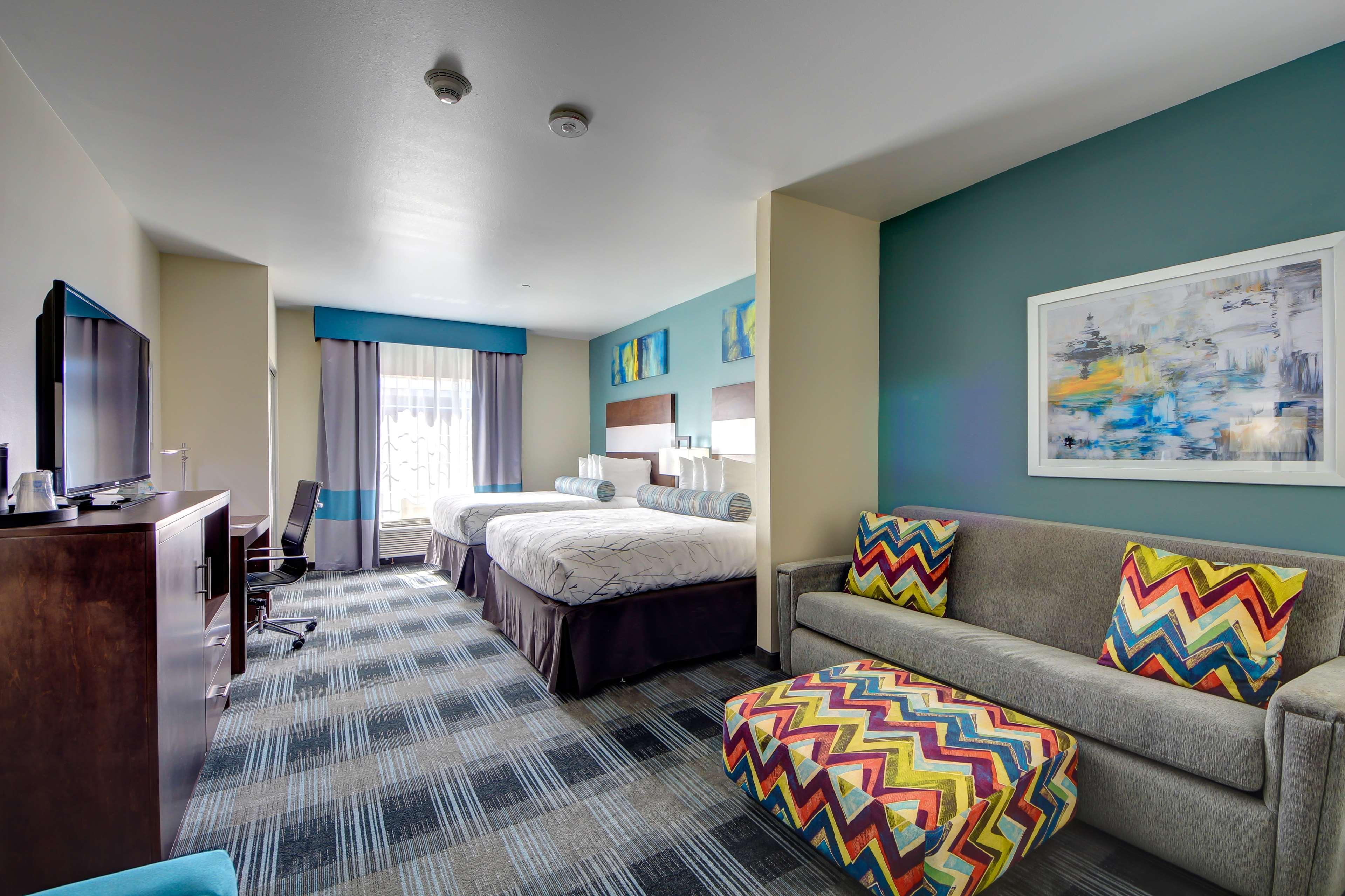 Best Western Plus Inn Of Muskogee Exteriör bild