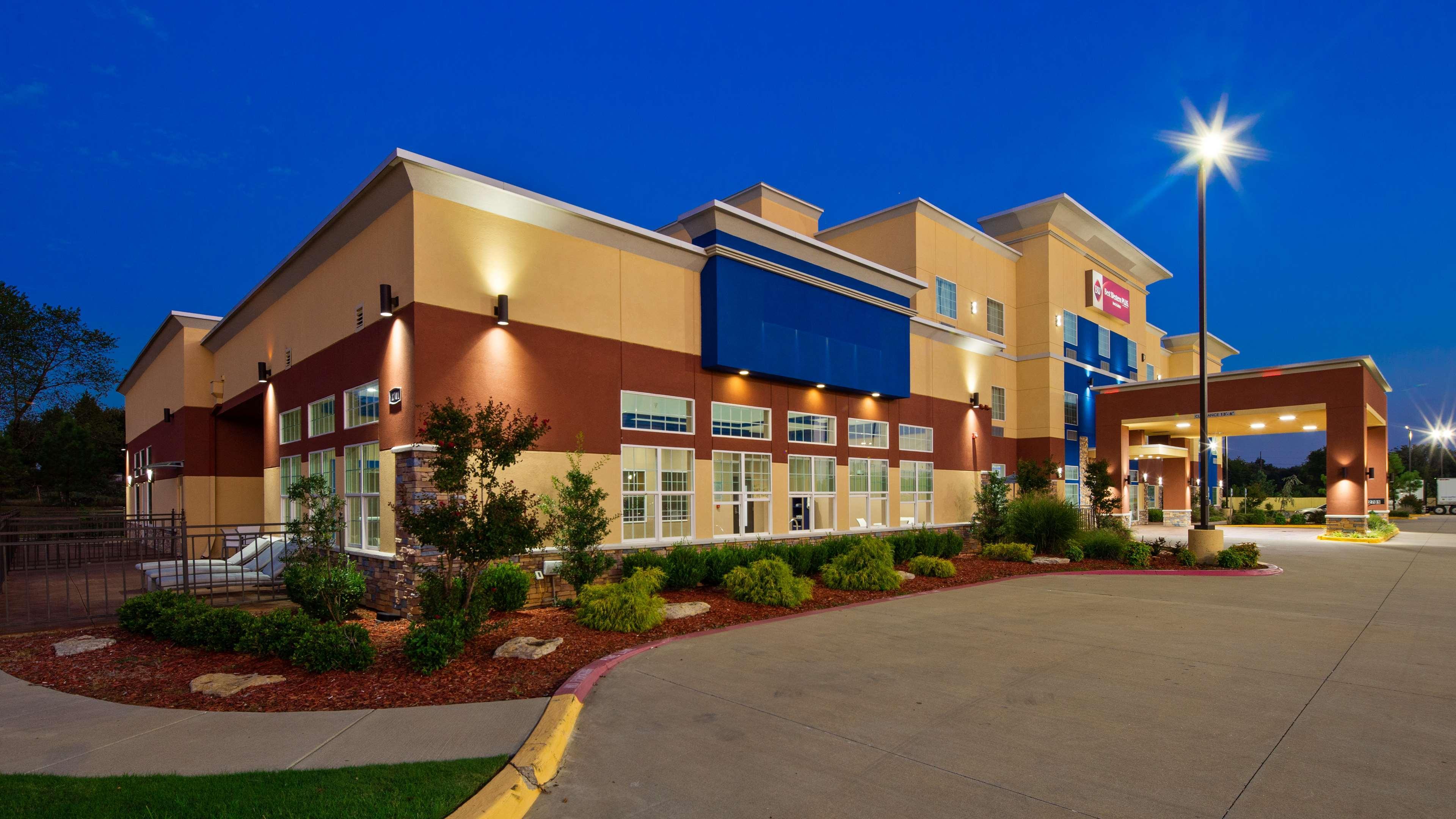 Best Western Plus Inn Of Muskogee Exteriör bild