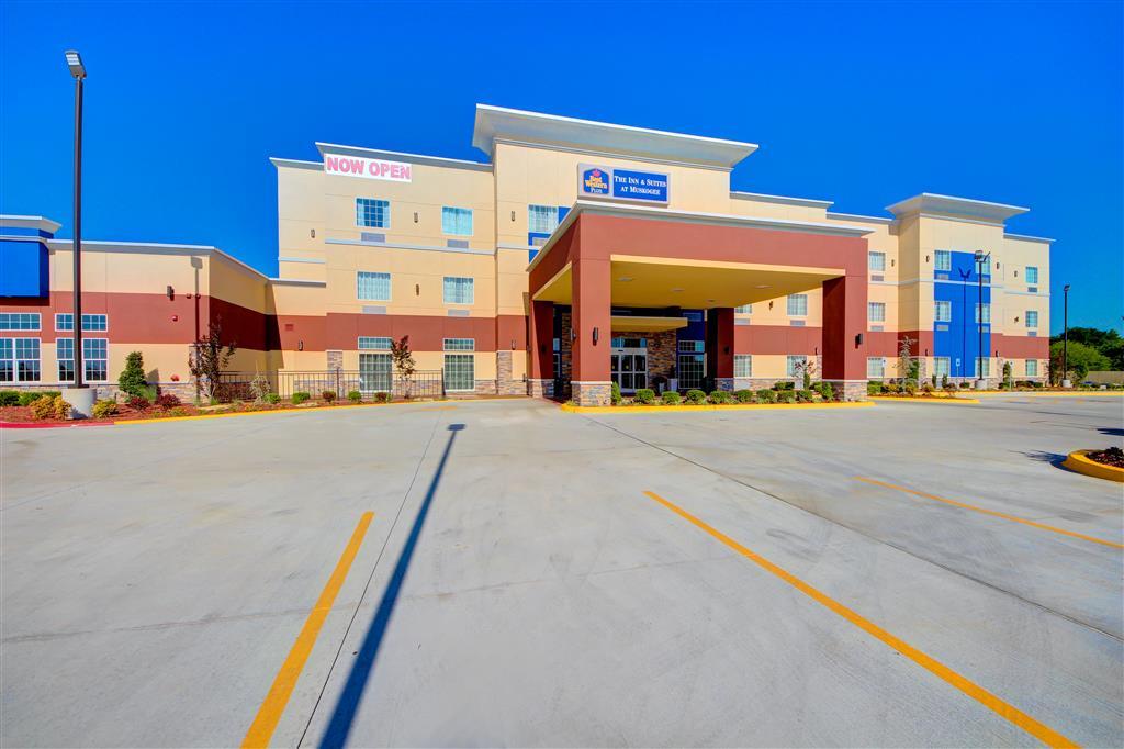 Best Western Plus Inn Of Muskogee Exteriör bild