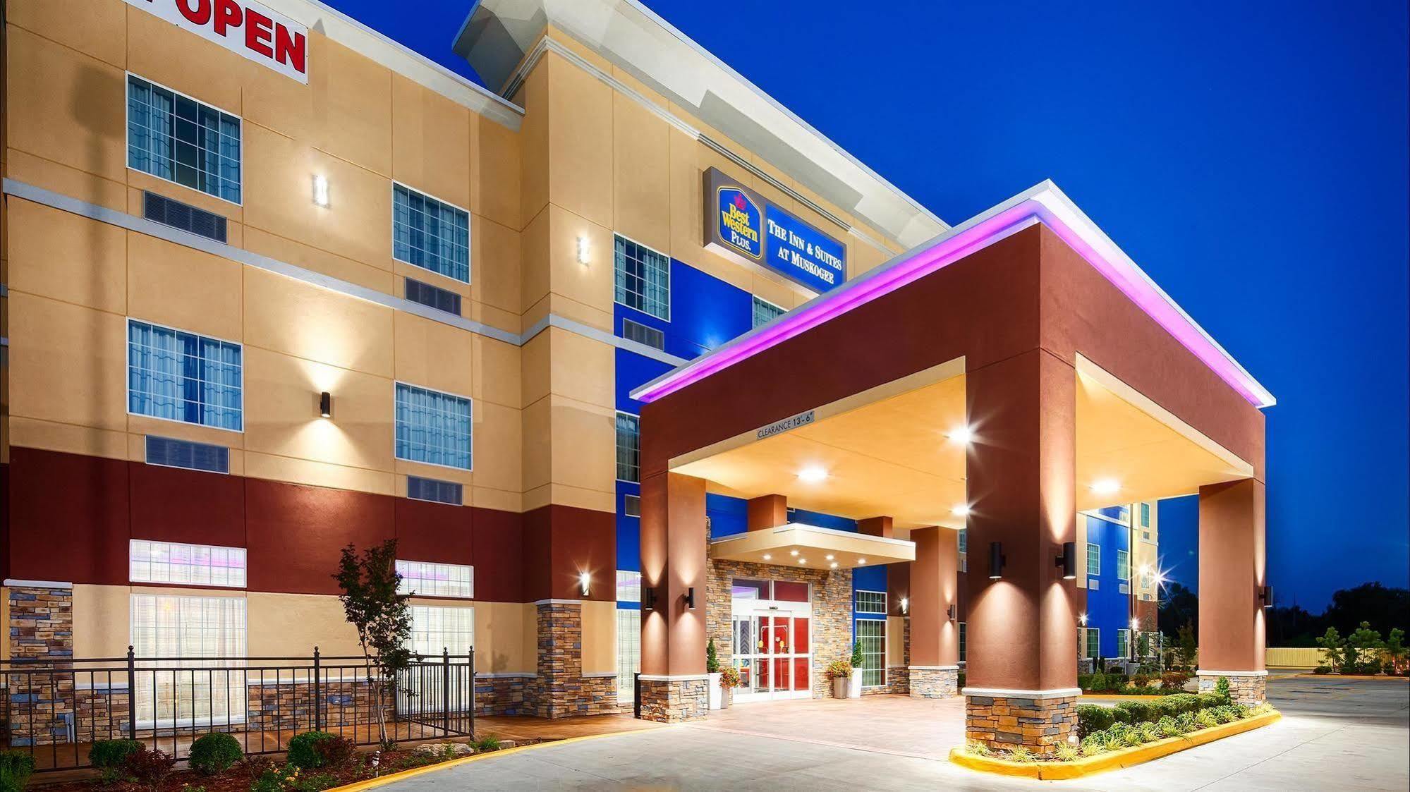 Best Western Plus Inn Of Muskogee Exteriör bild